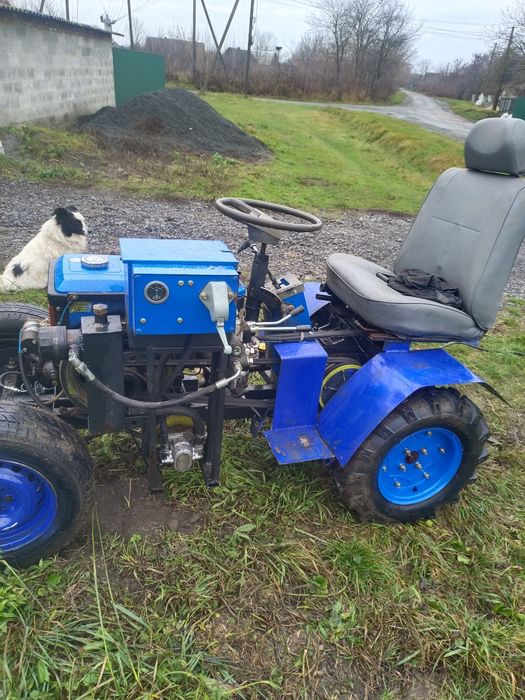 Мотоблок Зубр 10