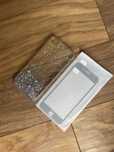 Szybka i etui brokat iPhone 8SE