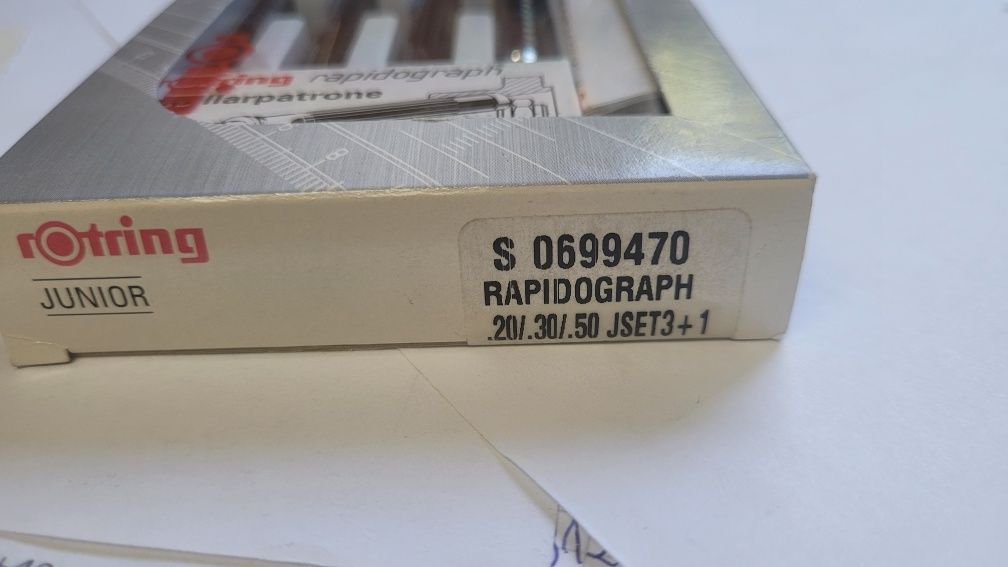 Zestaw Rotring Rapitograph