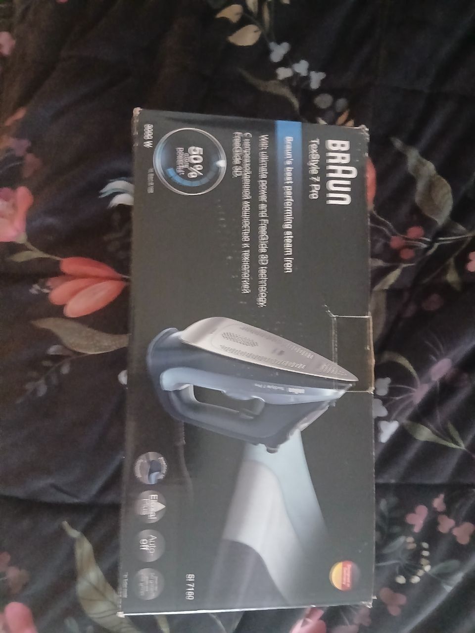 Утюг Braun TexStyle 7 Pro SI7160BL