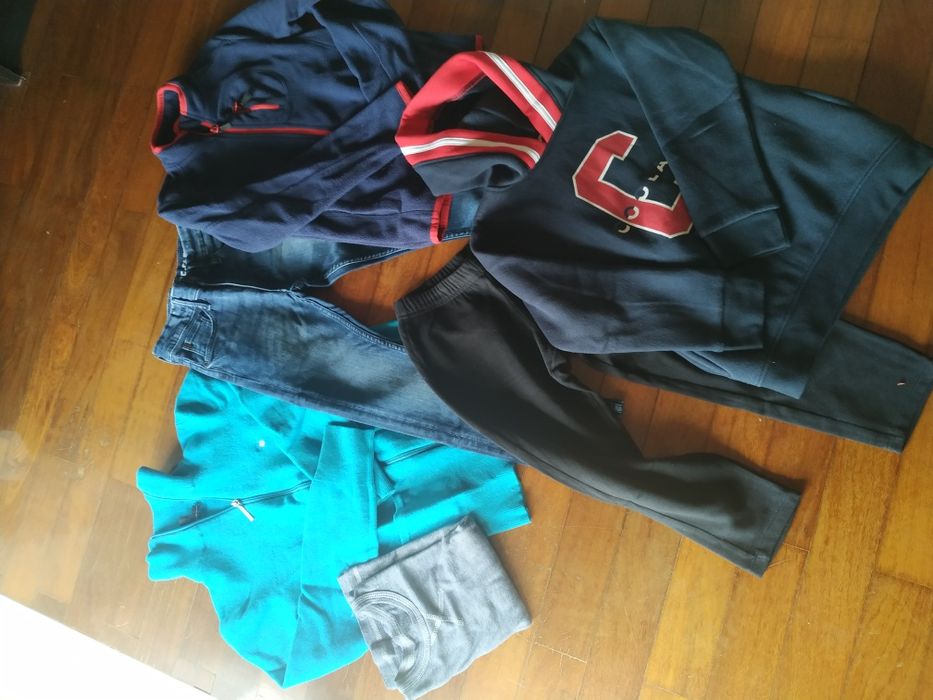 Conjunto roupa menino 5/6 anos