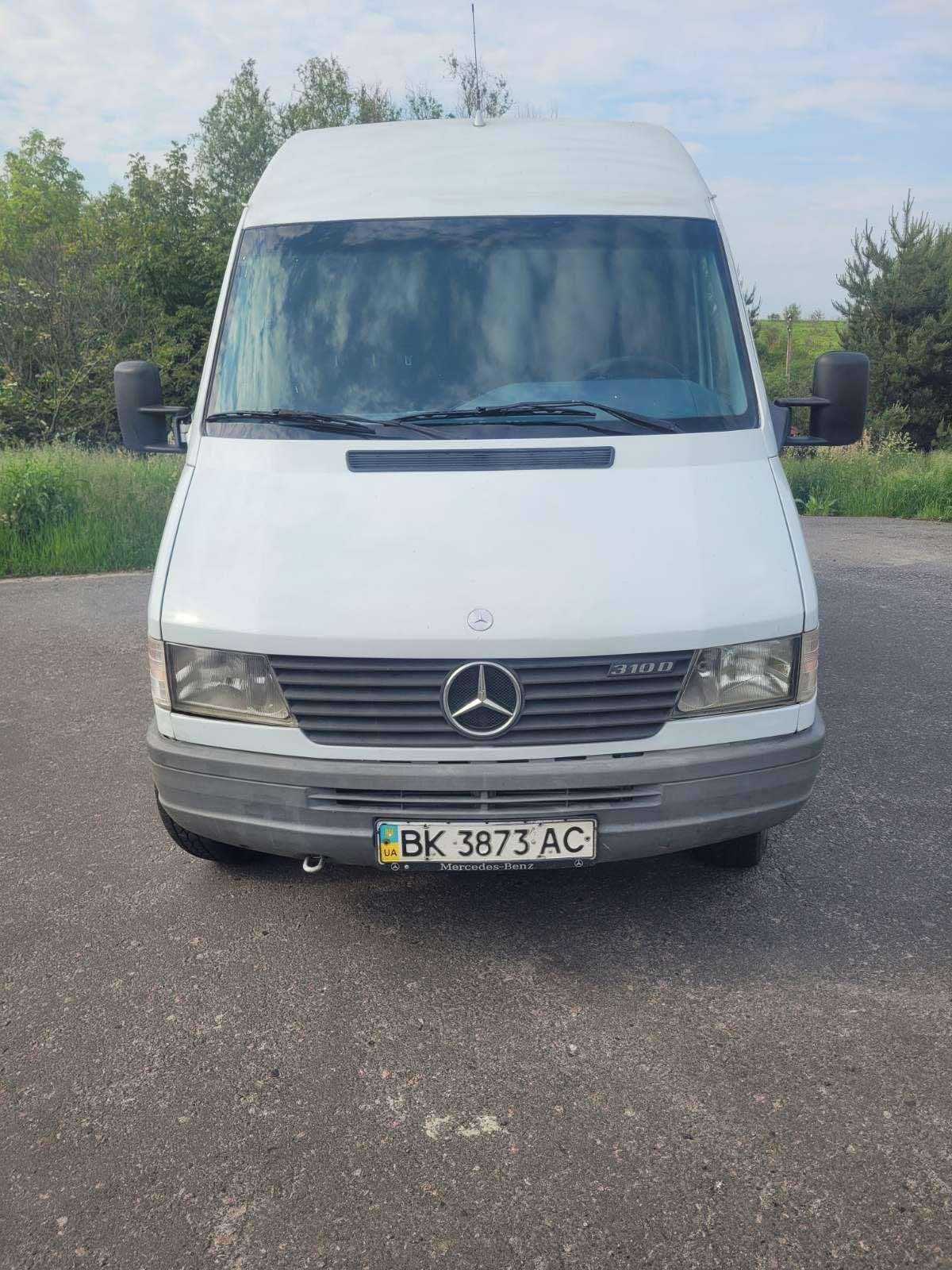 Mercerdes-Benz Sprinter 1998