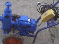 motor eletrico monofasico de tirar agua autoferrante