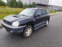 Hyundai Santa Fe 2.0CRDI 4x4 2005r.