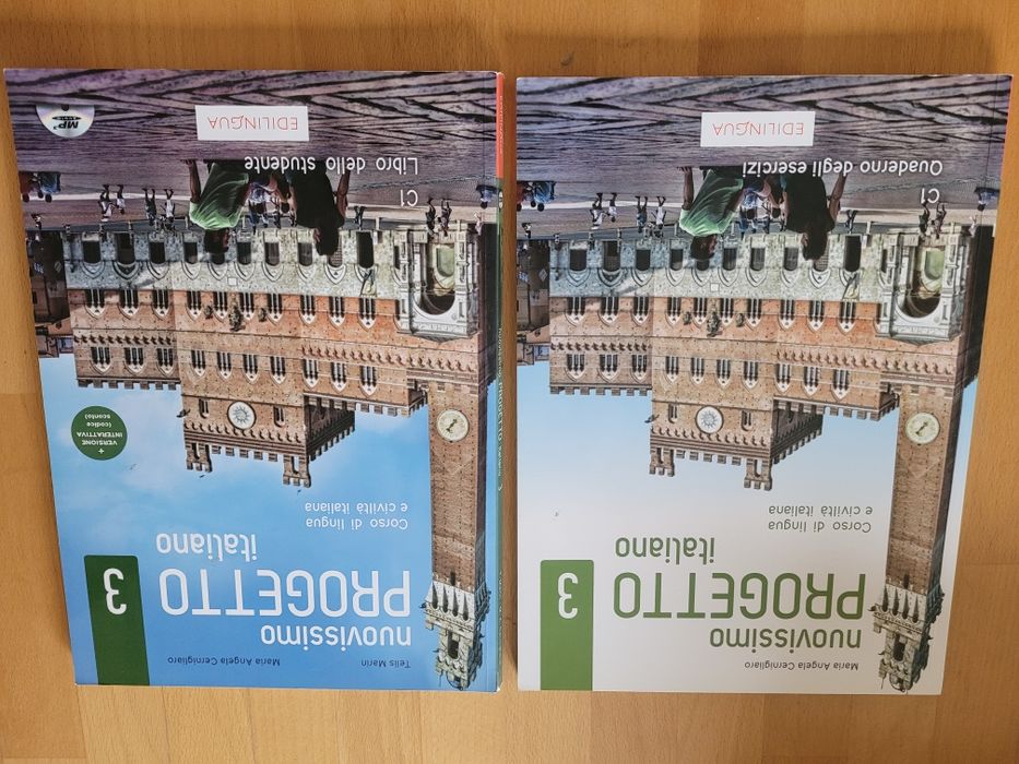 Podręczniki do nauki języka włoskiego Nuovissimo Progetto Italiano 3