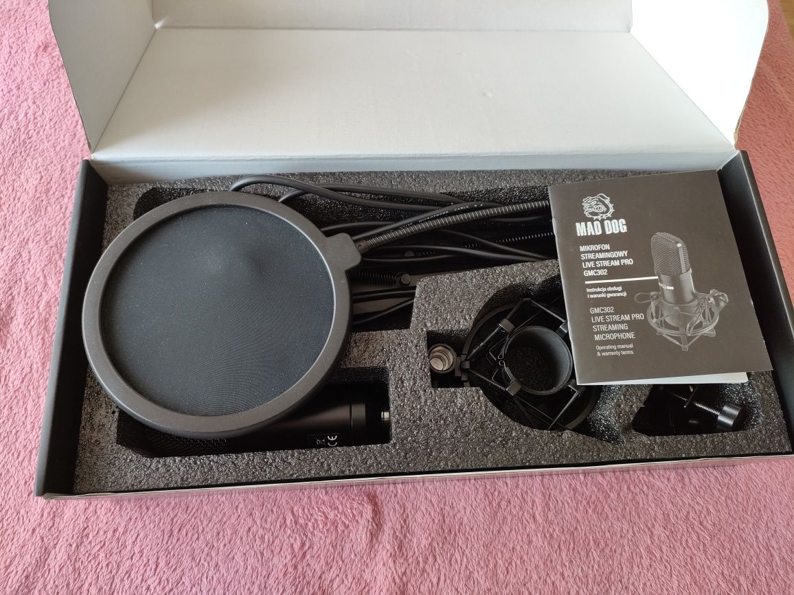 Mikrofon mad dog gmc302