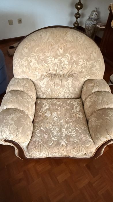 Conjunto de 3 sofas sala