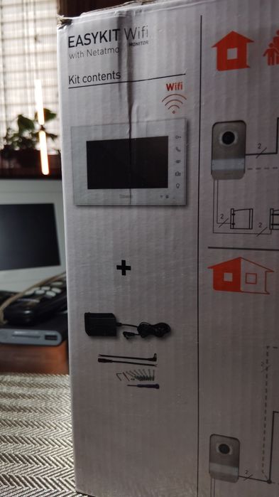 Profesjonalny wideodomofon WIFI apka