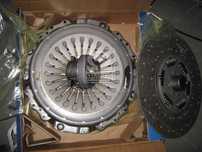 3400122101  Комплект зчеплення   Sachs daf man renault