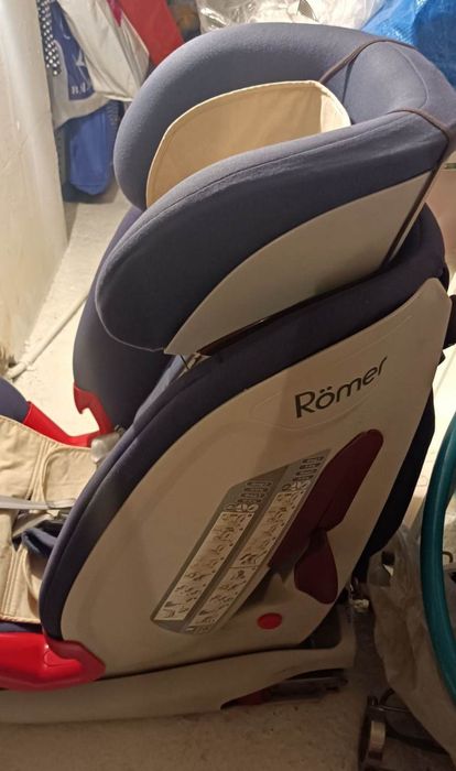 Cadeira Auto Römer (também alugo)