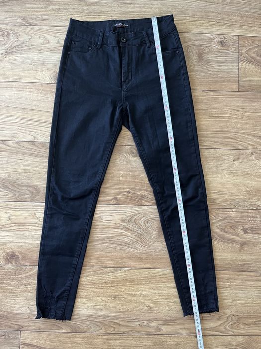 Jeansy damskie DS Fashion, miękkie, rozmiar M- stan bdb!