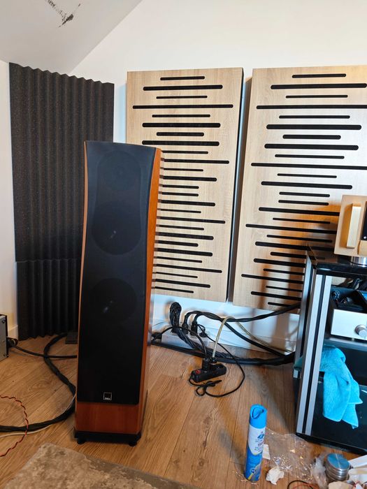 Dali grand diva + upgrade zwrotnic