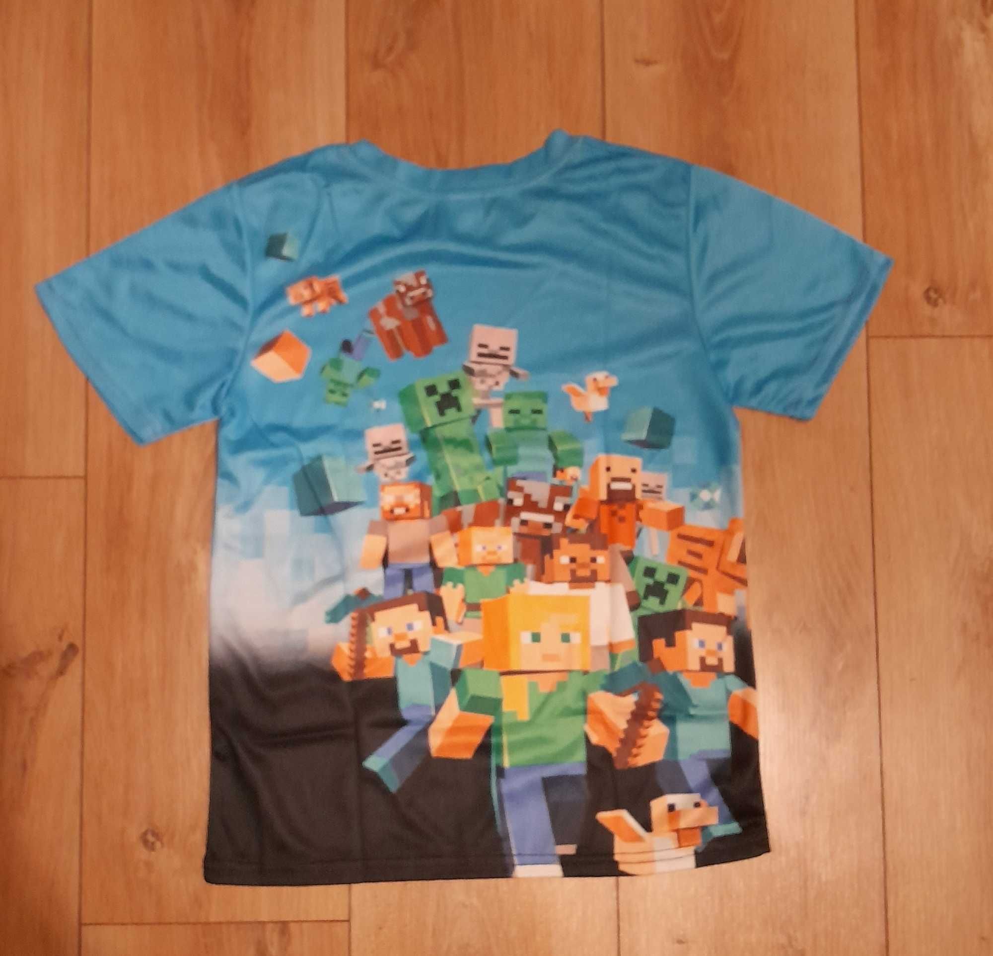 Koszulka Minecraft 140cm