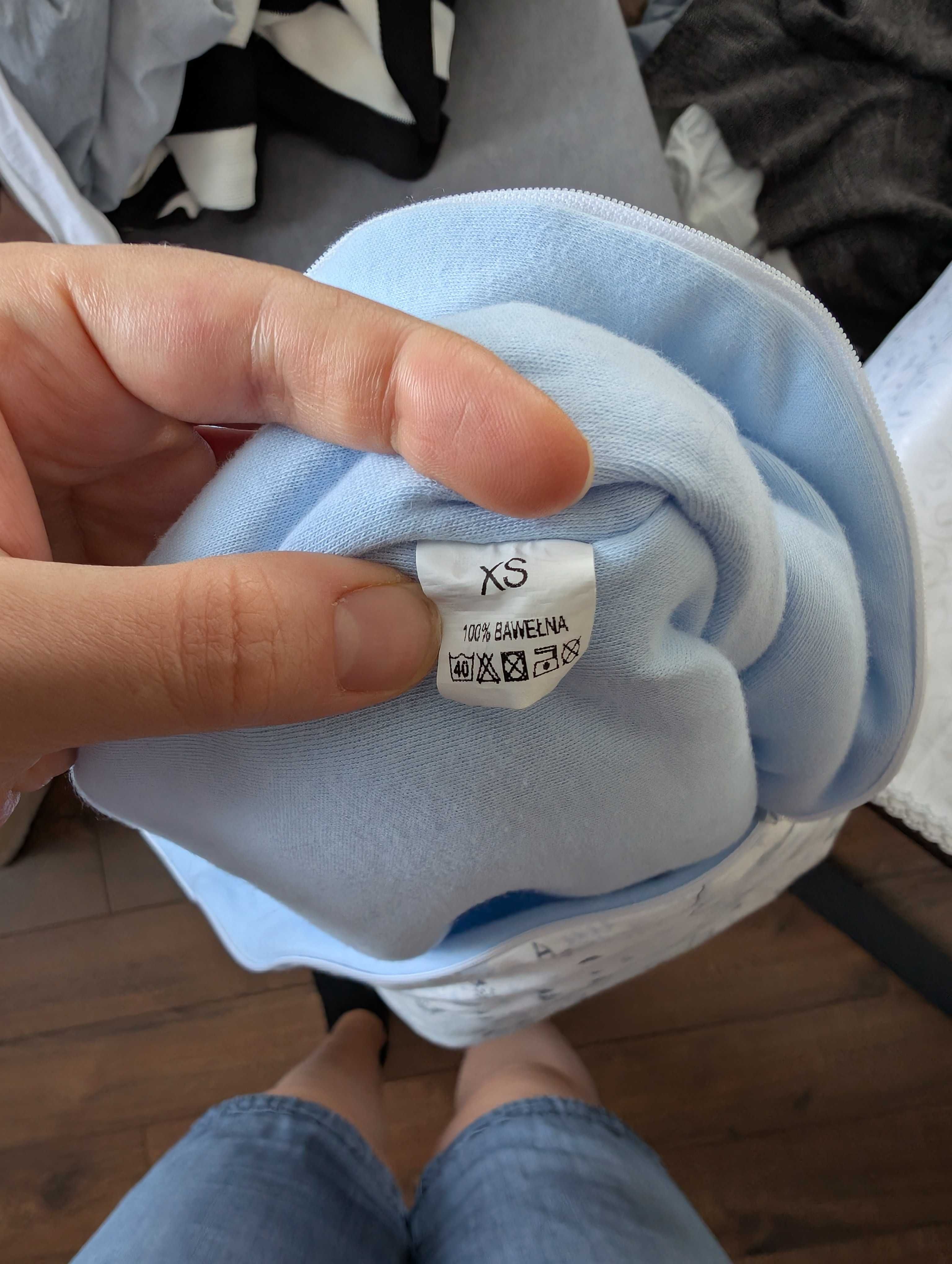 Śpiworek niemowlęcy 2,5 tog dolce sonno town XS