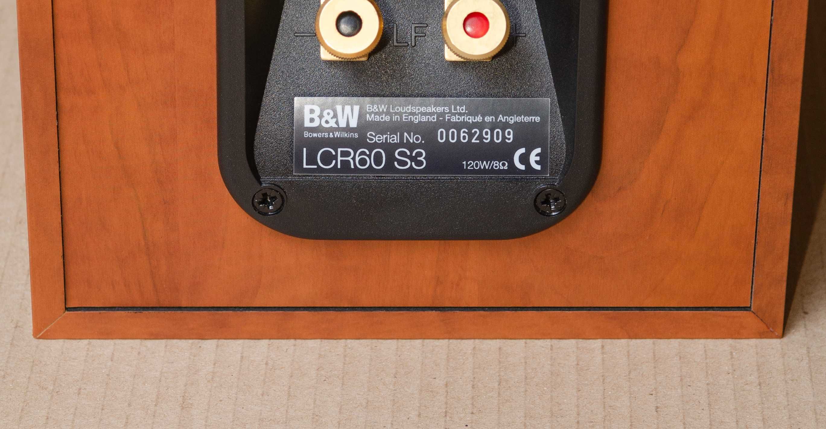 Акустична система B&W LCR60 S3. Сделана в Англии.
