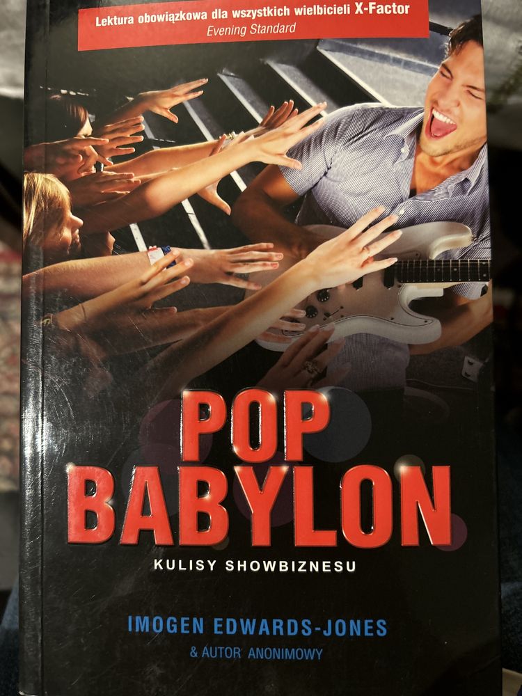 Pop Babylon. Imogen Edwards-Jones