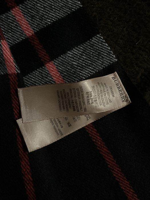 Шарф burberry на зиму