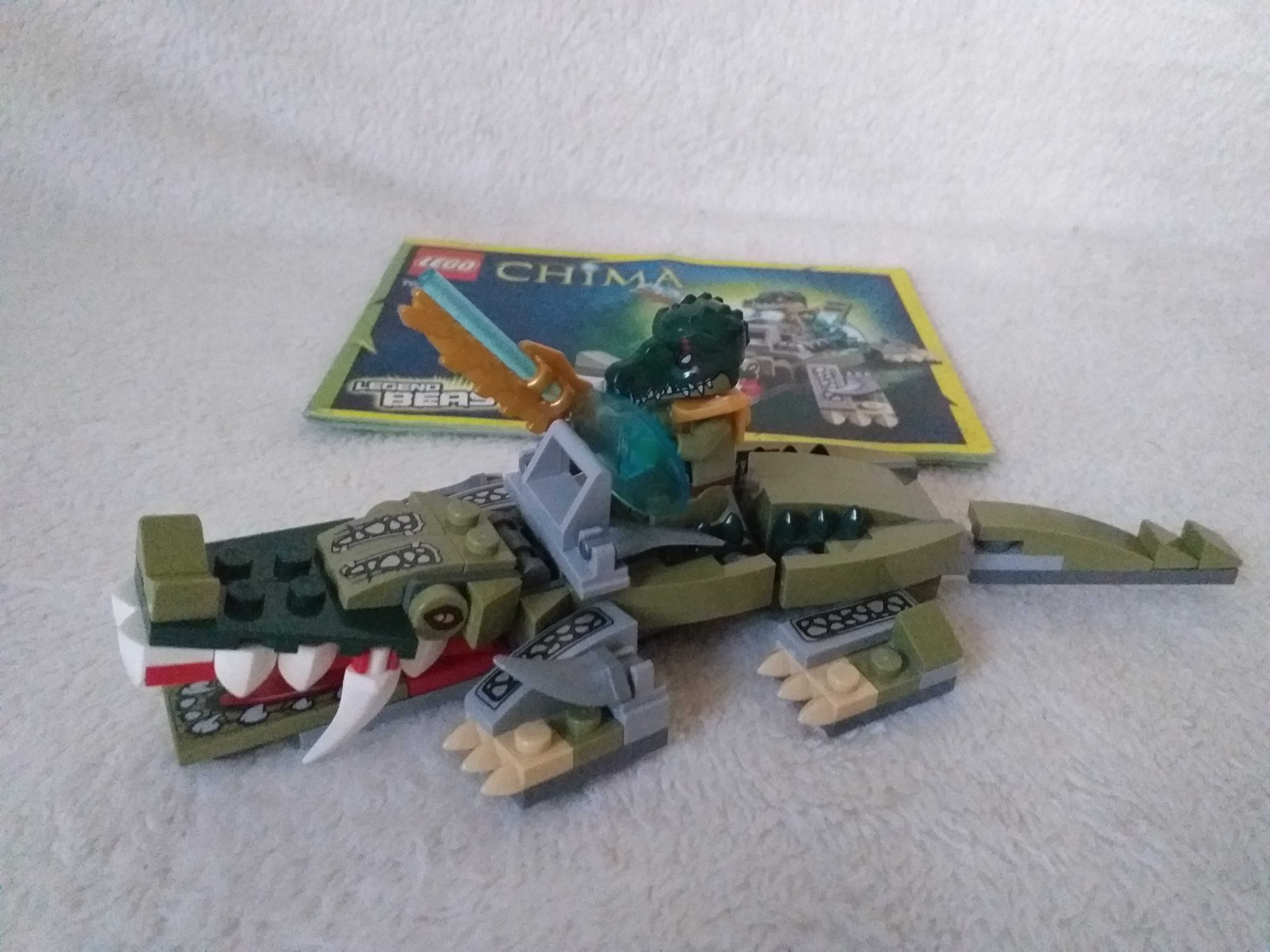 LEGO CHIMA 70126 Legend Beast Krokodyl