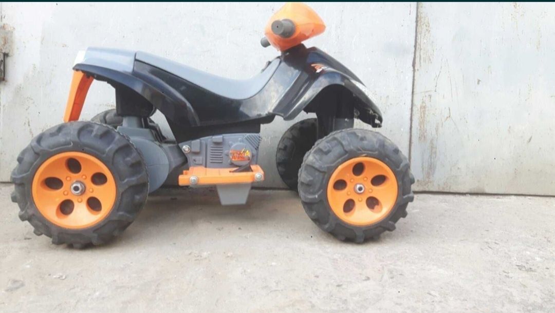 Дитячий Квадроцикл Електричний PowerFull 50cc 4*4