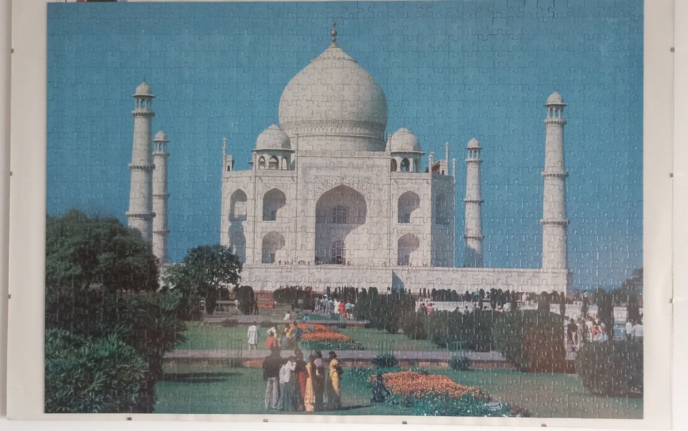 quadro puzzle Taj Mahal 1000