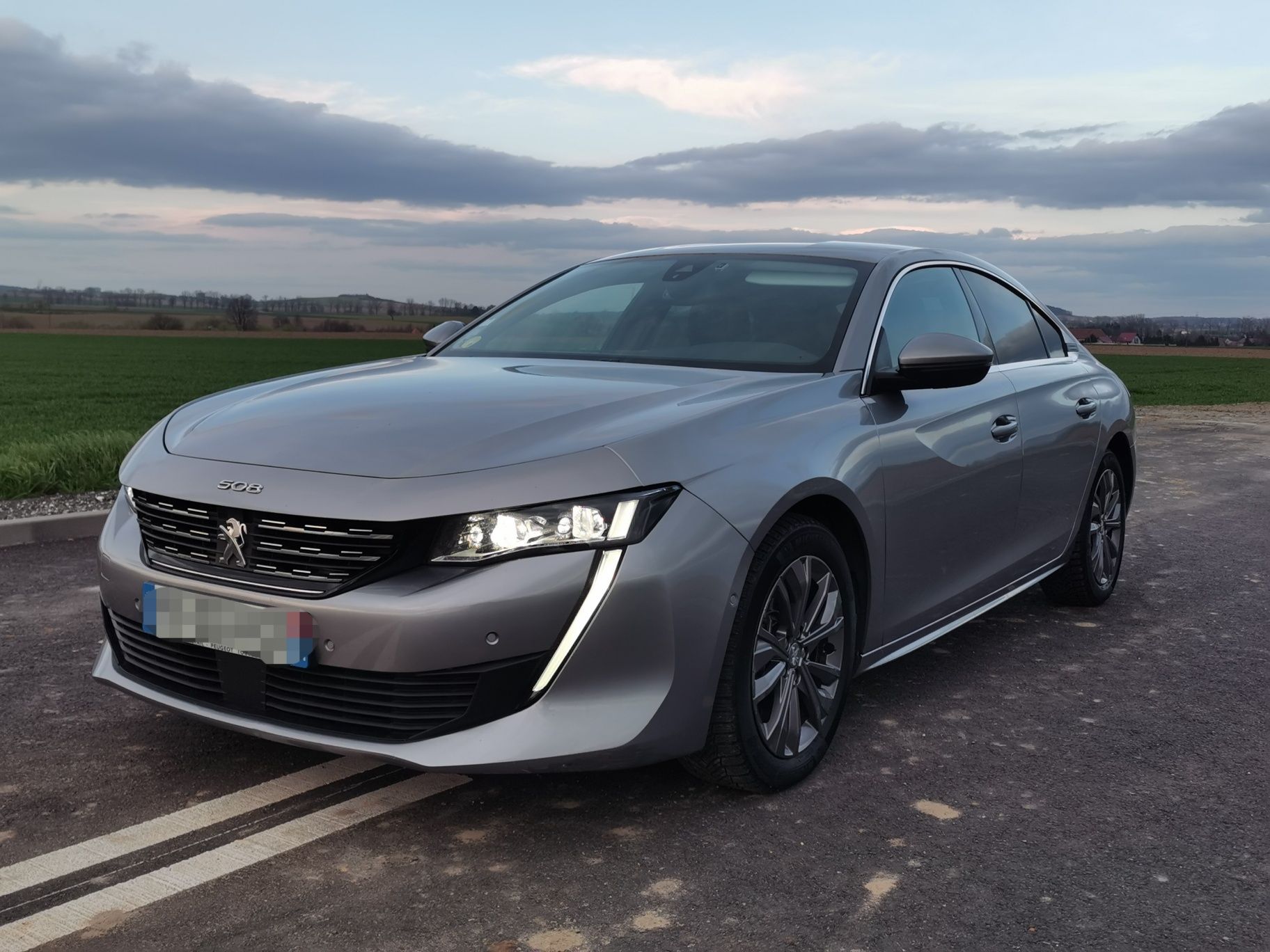 Peugeot 508 2.0d 177km full Led skóra Sprzeda zamienię Navi  kamera