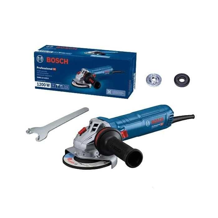 Кутова шліфмашина Bosch GWS 12-125 S Professional ( 06013A6020 )