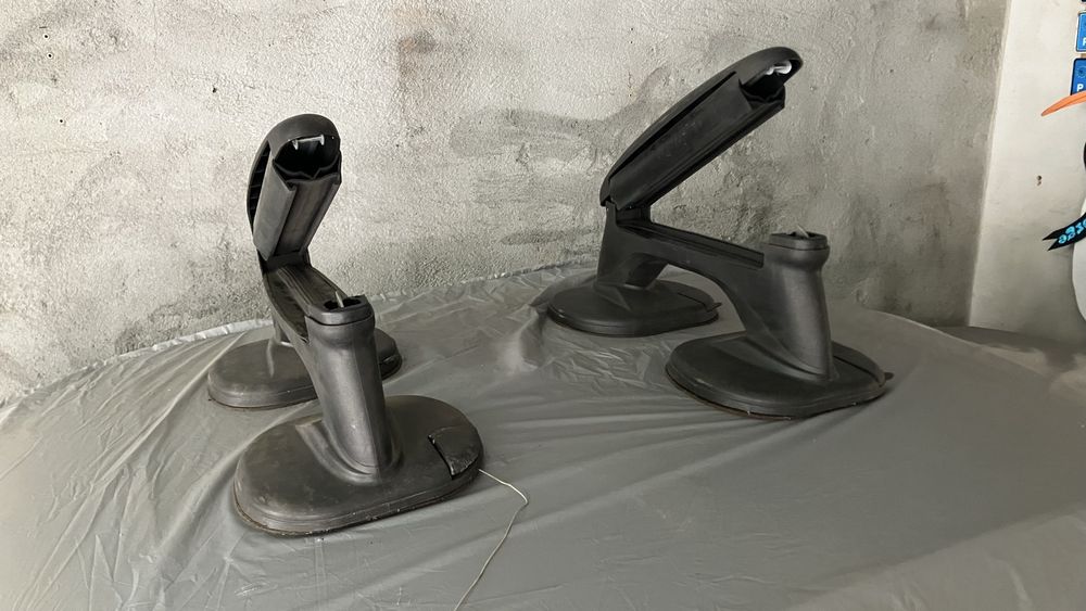 Barras tejadilho / suporte pranchas snowboard