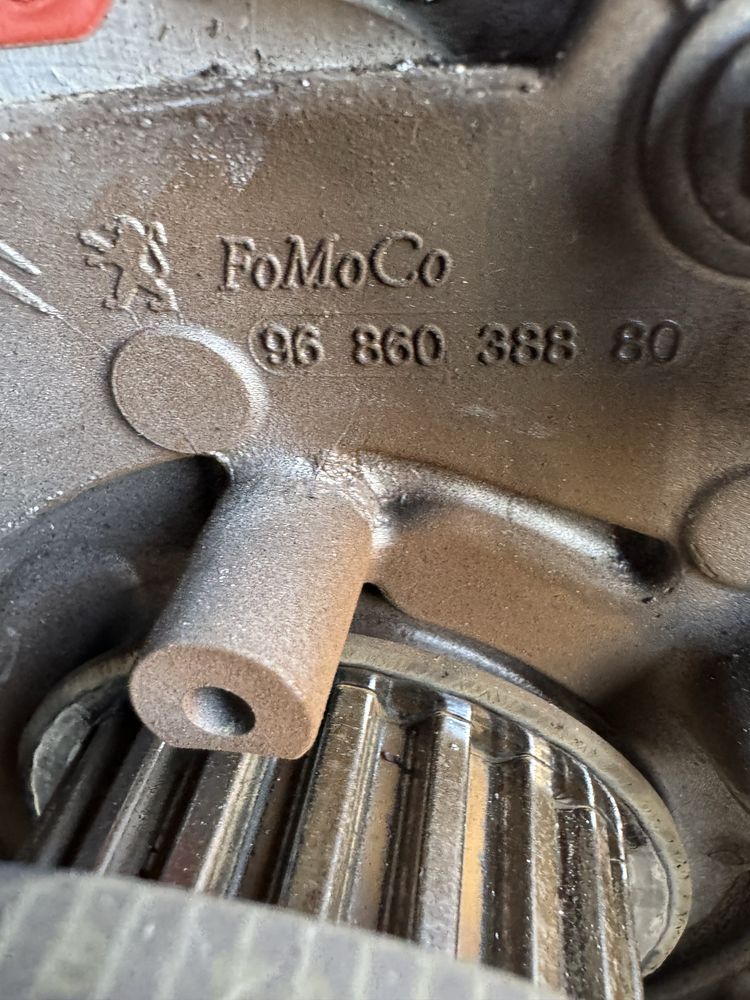 Двигун мотор 1.5 tdci дизель ford focus mk2 mk3 XWDB cn1q6010cb