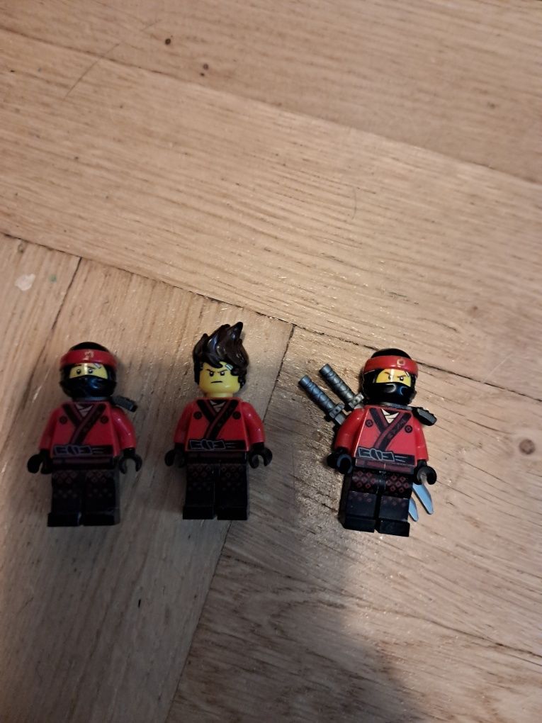 Lego ninjago i nexo knights figurki(czytać opis)