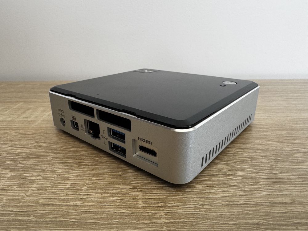 Intel NUC NUC5i5RYH i5 5250u/DDR3_16GB/M2_NVME/USB3.0