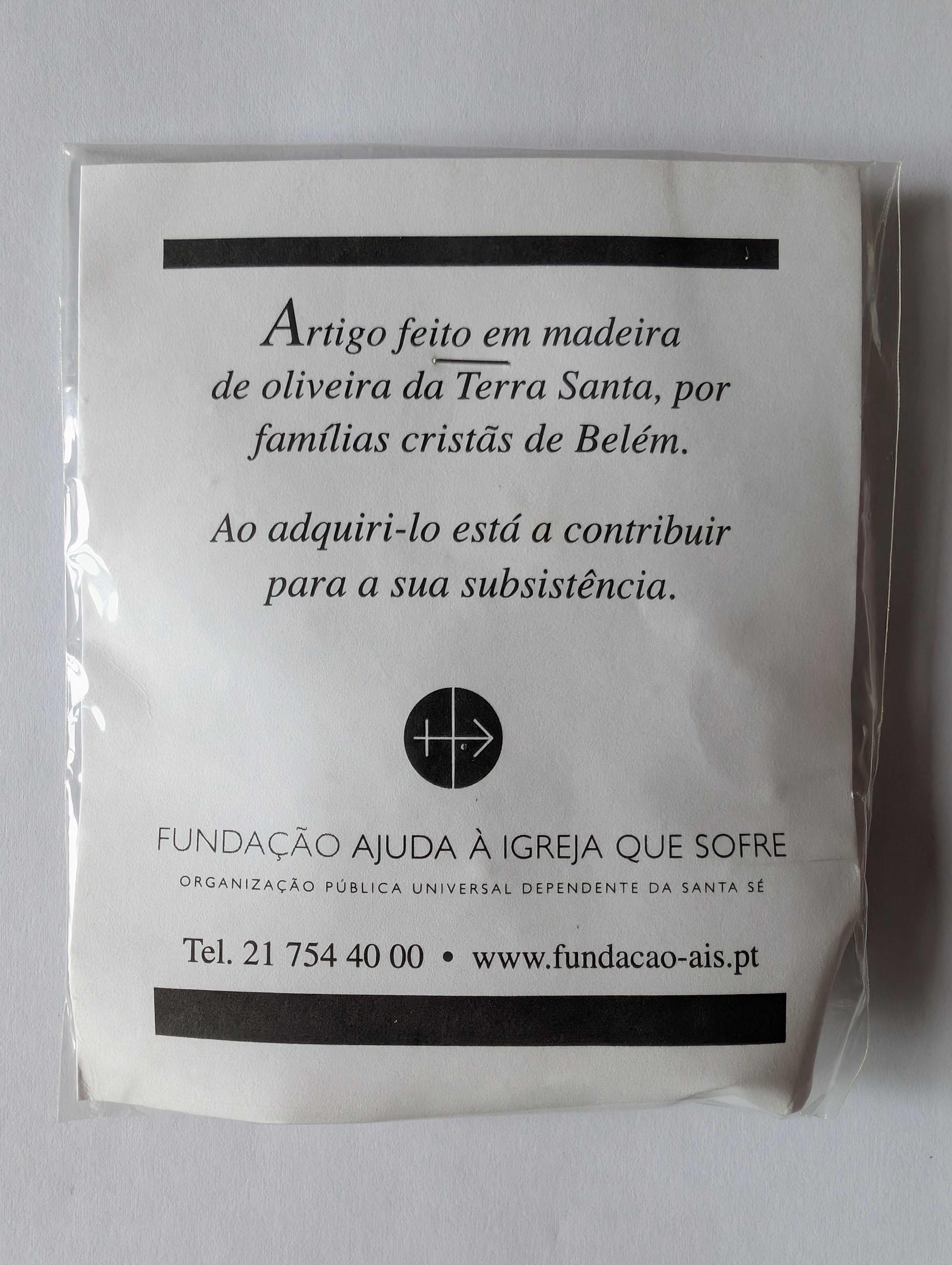 Terço com Madeira de Belém