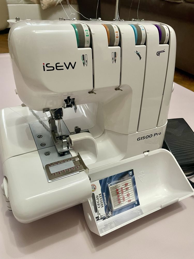 Оверлок iSEW G1500 Pro