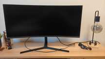 Samsung 34" curved