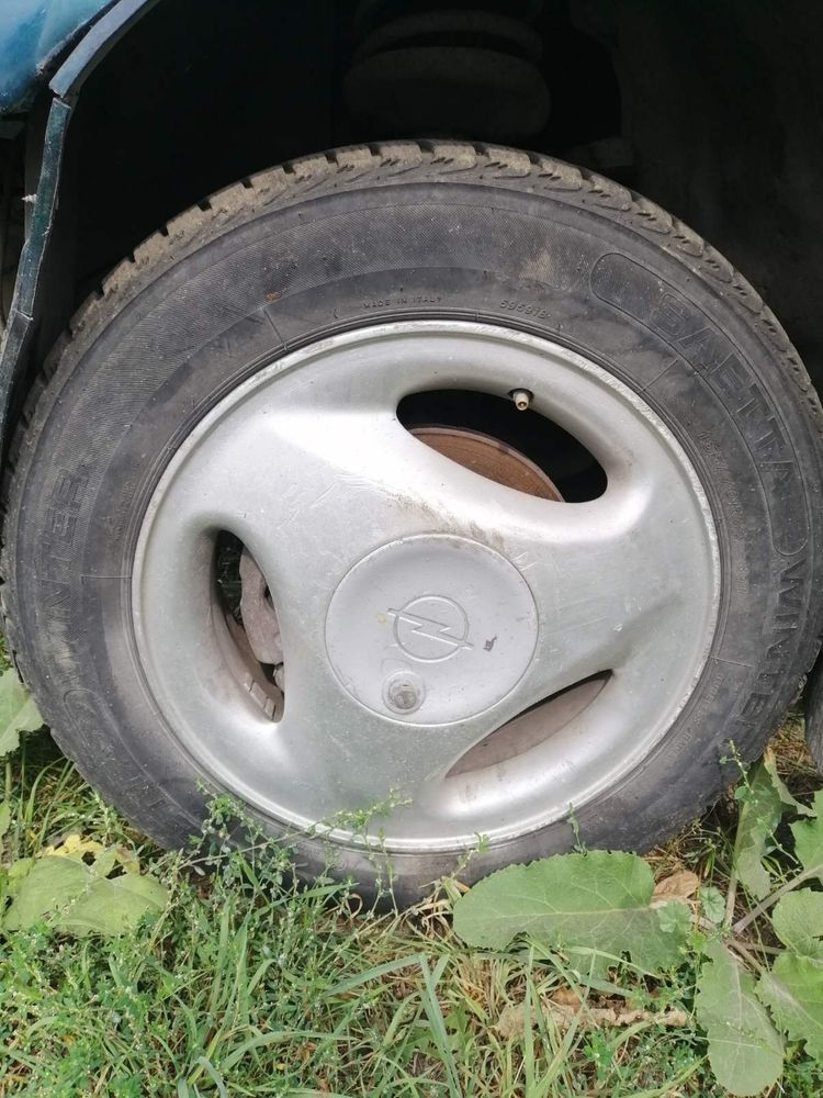 Диски легкосплавні 4*100 R14