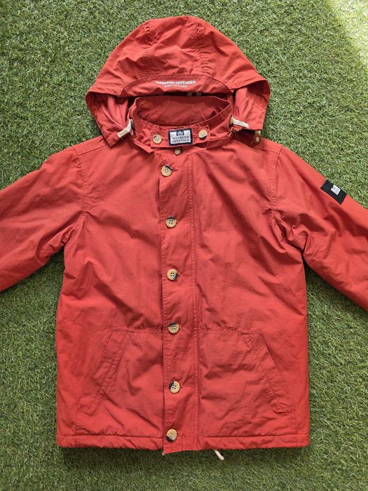 Weekend Offender kurtka unisex r. XS pomarańczowy