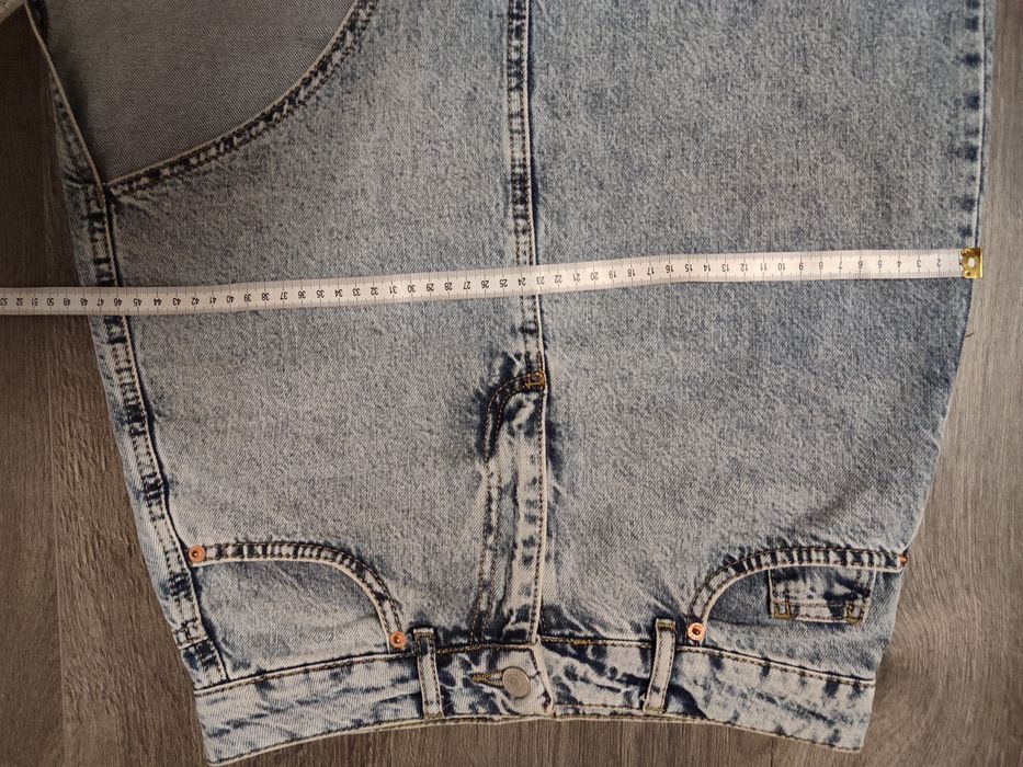 Спідниця джинсова міді