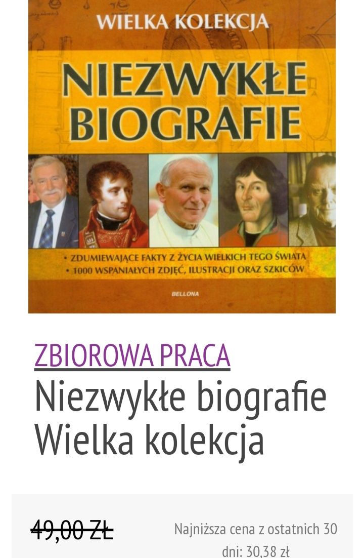 Niezwykłe Biografie