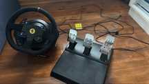 Руль Thrustmaster t300 alcantara