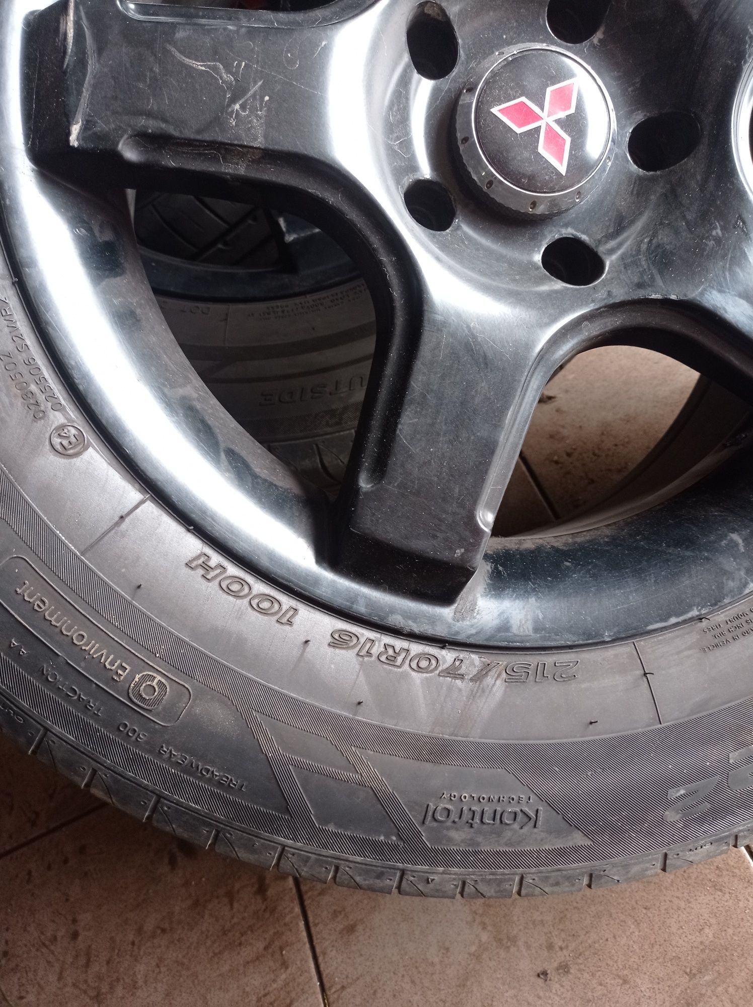 Продам диски R16  5*114,3 зрезиною