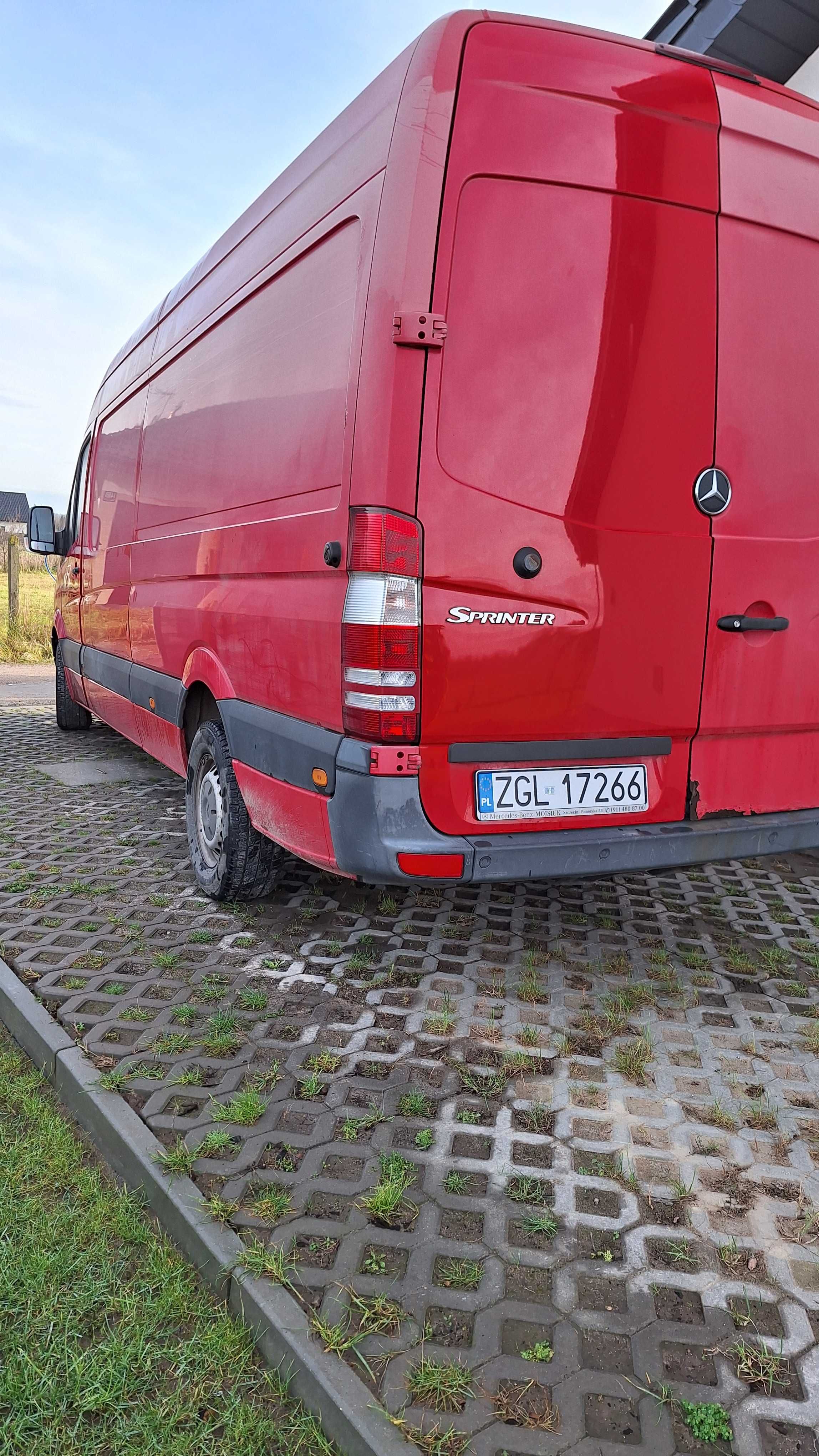 2009 Mercedes-Benz sprinter 319 cdi