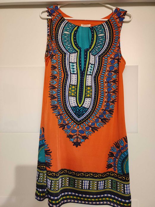 Prosta sukienka r. S