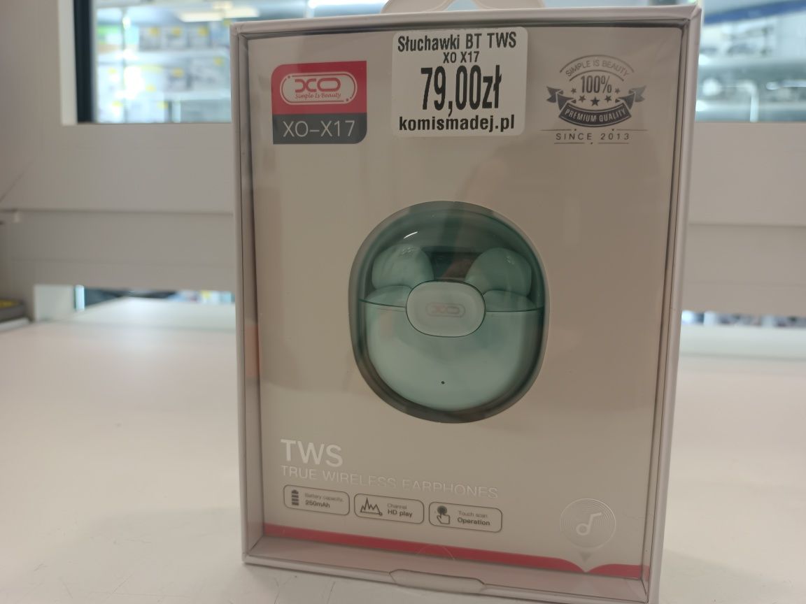 Słuchawki BT XO X17 Nowe Komis Madej Sc