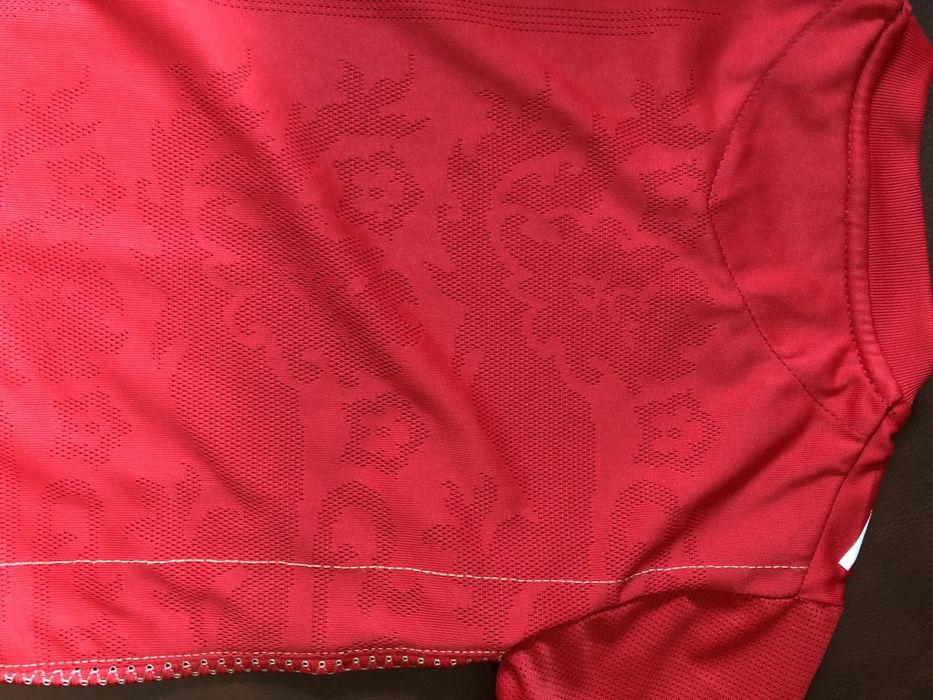 Oryginalna koszulka drużyny piłkarskiej marki Umbro