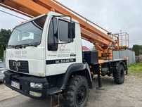 Star Man 944/podnośnik Bumar Koszalin P184 HE