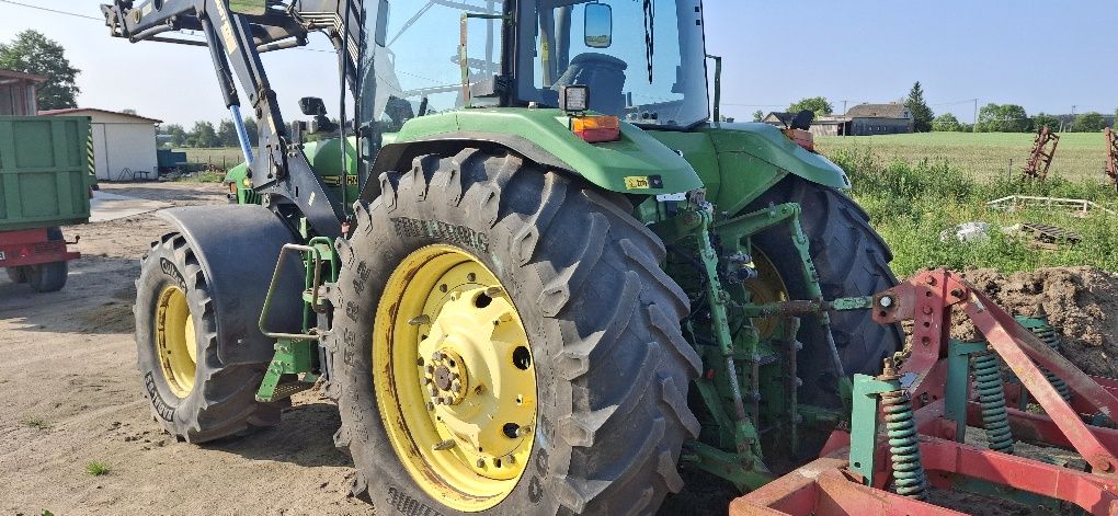 John deere 8100 (jak 8200,8110,8210,8310, 8300,8400)
