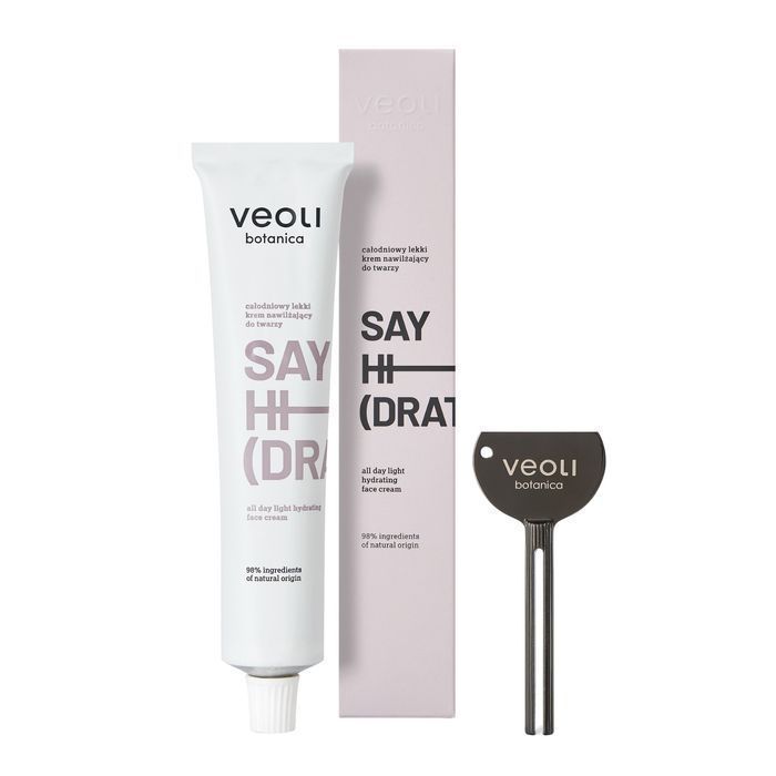 Veoli Botanica całodzienny lekki krem nawilżający do twarzy 75ml