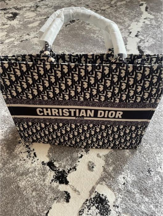 Сумка шопер christian dior
