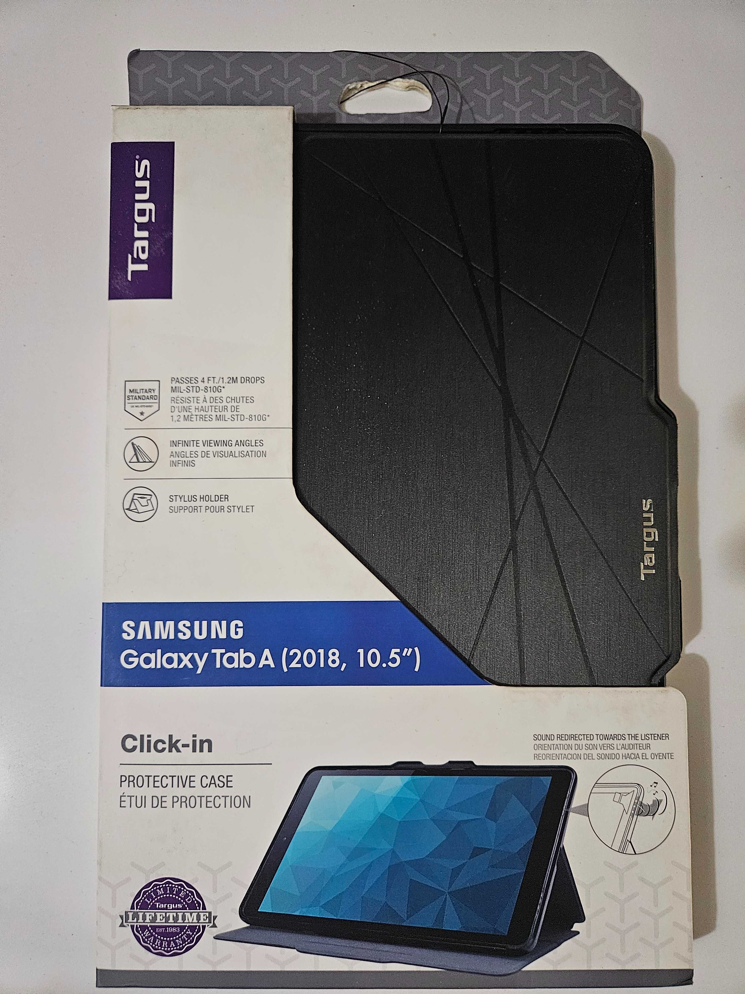 Capa para tablet Samsung Tab A (2018, 10.5")