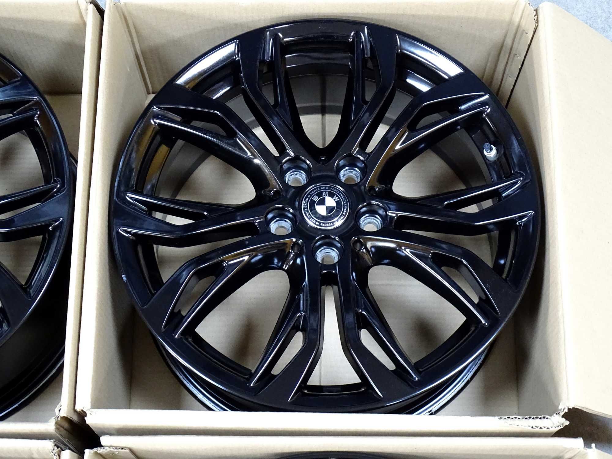 Felgi 18" BMW X1 F48 X2 F39 2 F44 F45 F46 1 F40 CZARNE ORYG Krims