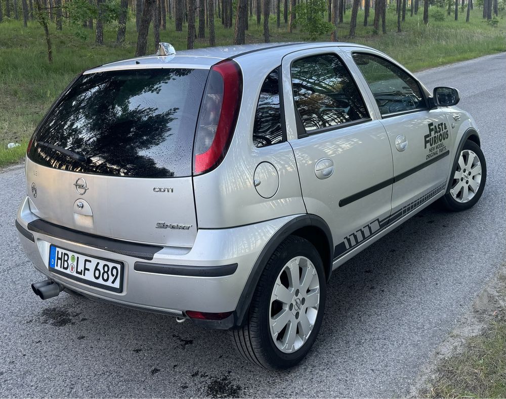 Opel corsa 1.3 klima ładna